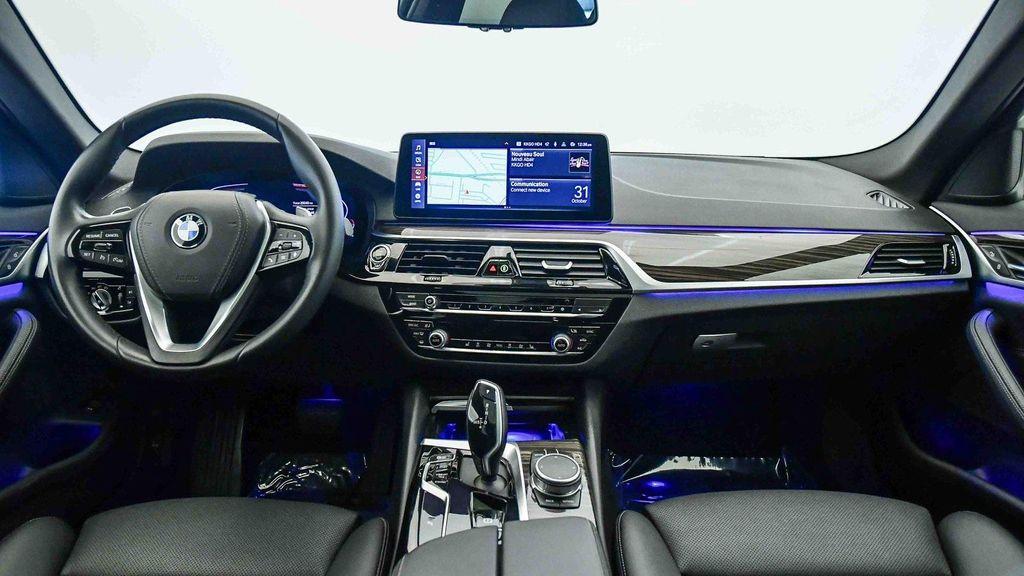 used 2022 BMW 530 car, priced at $33,250