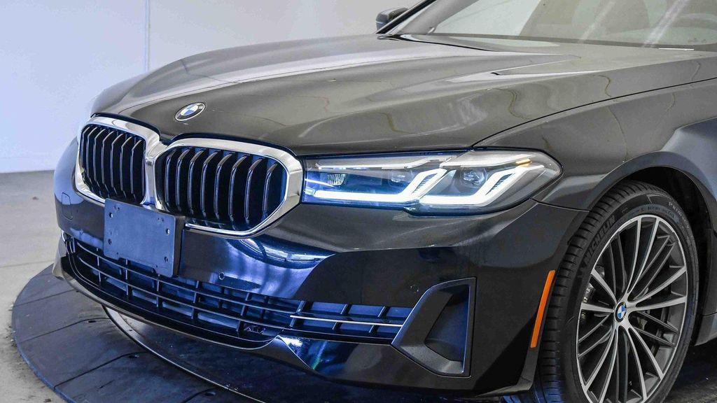 used 2022 BMW 530 car, priced at $33,250