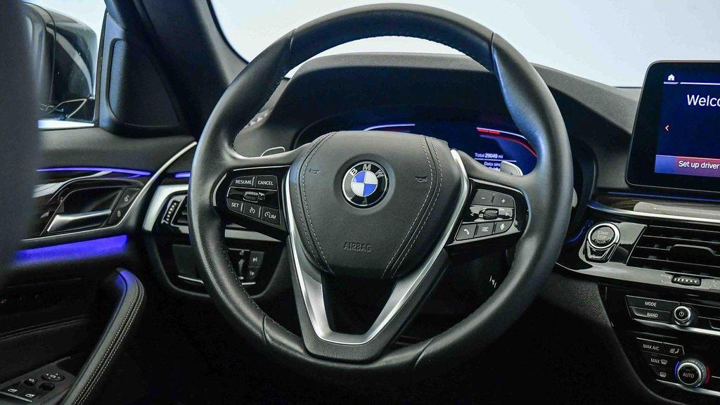 used 2022 BMW 530 car, priced at $33,250