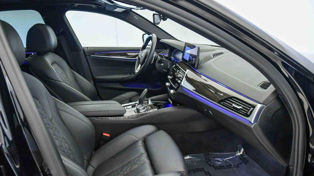 used 2022 BMW 530 car, priced at $33,250