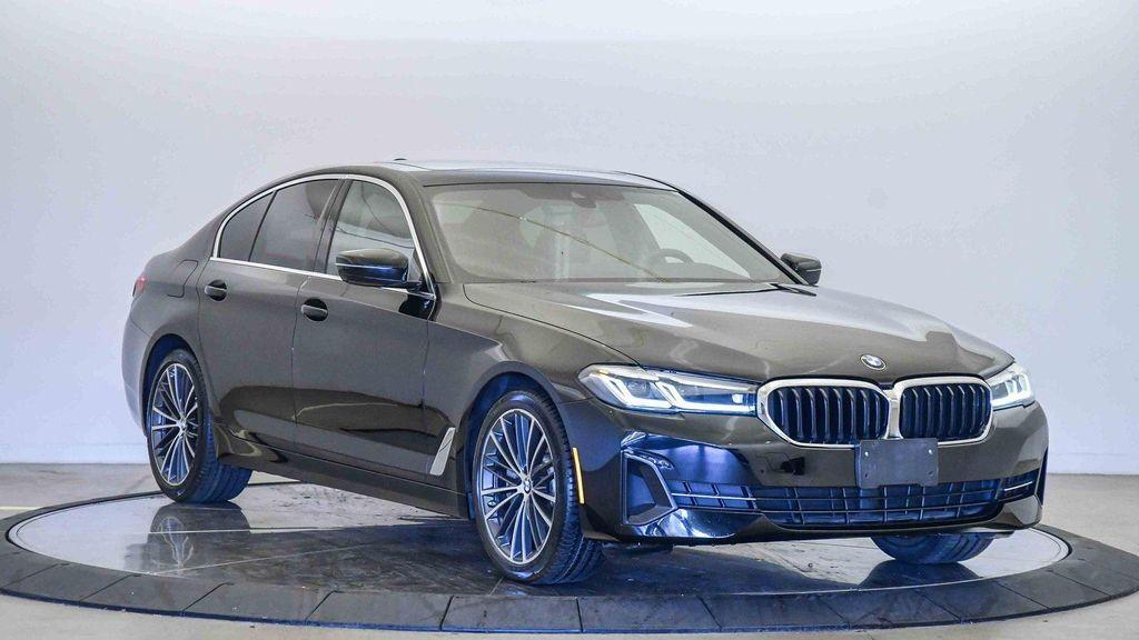 used 2022 BMW 530 car, priced at $33,250