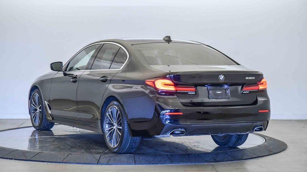 used 2022 BMW 530 car, priced at $33,250