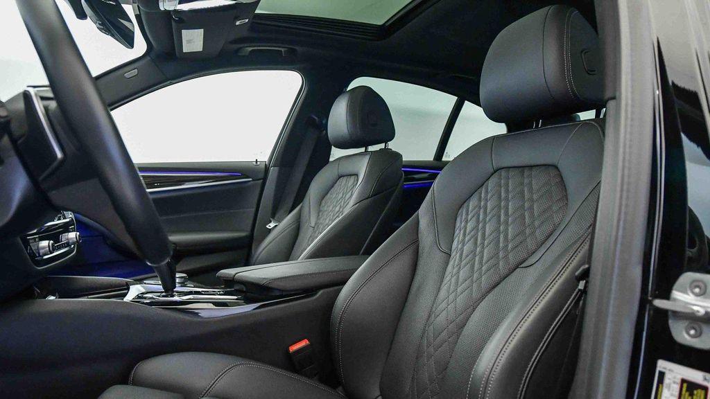 used 2022 BMW 530 car, priced at $33,250