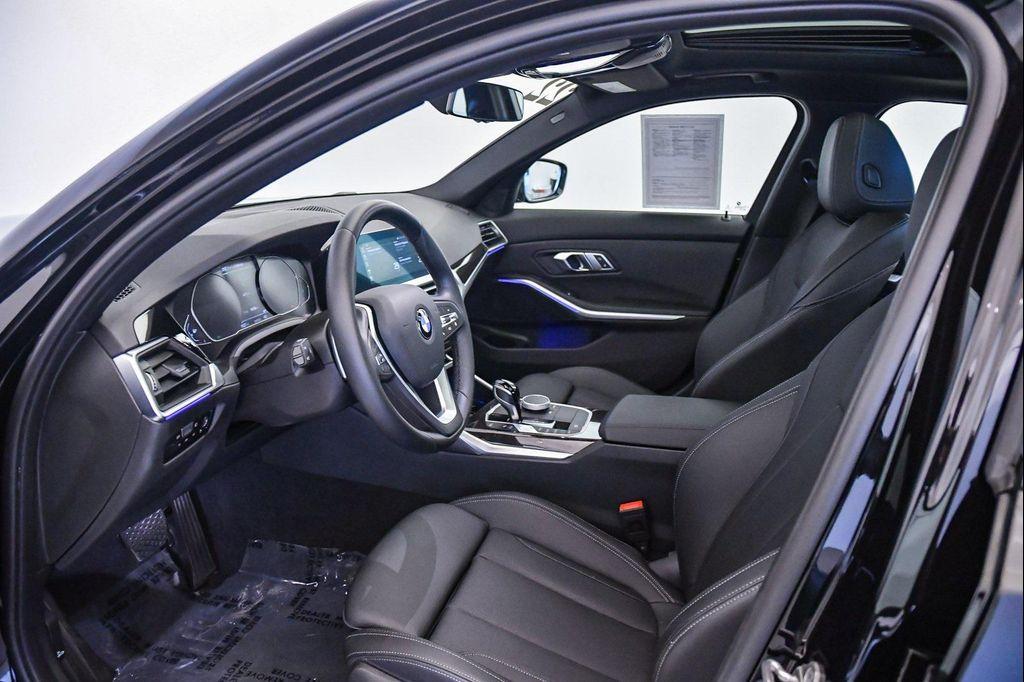 used 2022 BMW 330 car, priced at $33,699