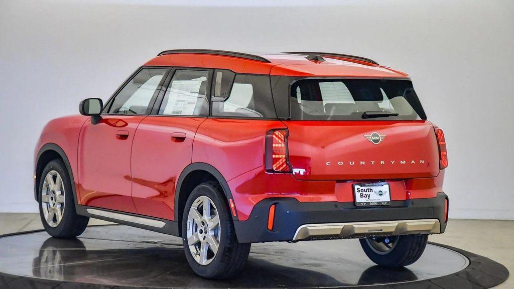 new 2025 MINI Countryman car, priced at $40,405