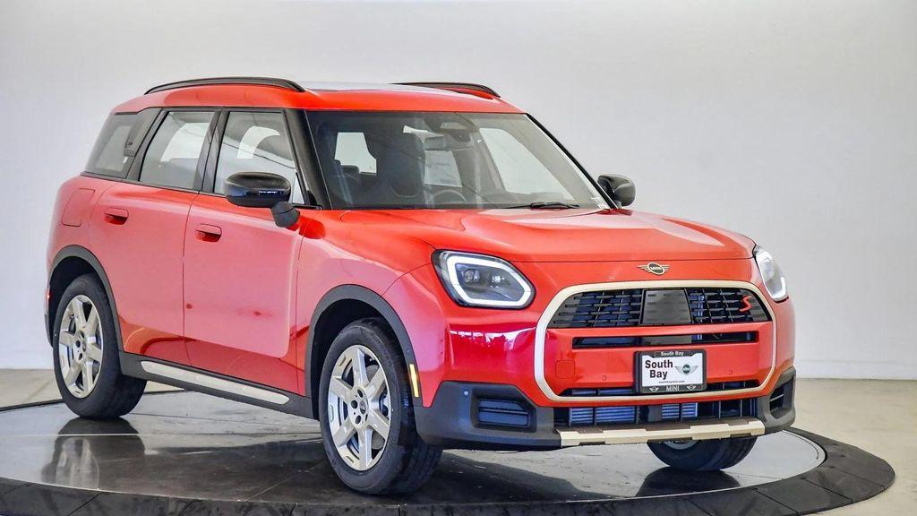 new 2025 MINI Countryman car, priced at $40,405