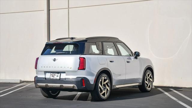 new 2025 MINI Countryman car, priced at $47,795