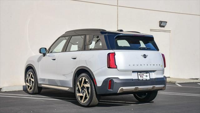 new 2025 MINI Countryman car, priced at $47,795