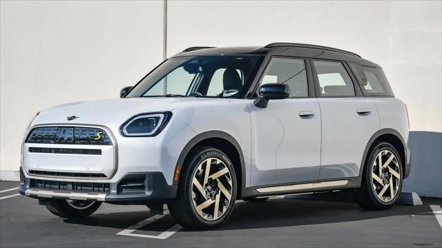 new 2025 MINI Countryman car, priced at $47,795