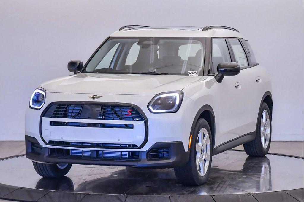 new 2025 MINI Countryman car, priced at $40,405