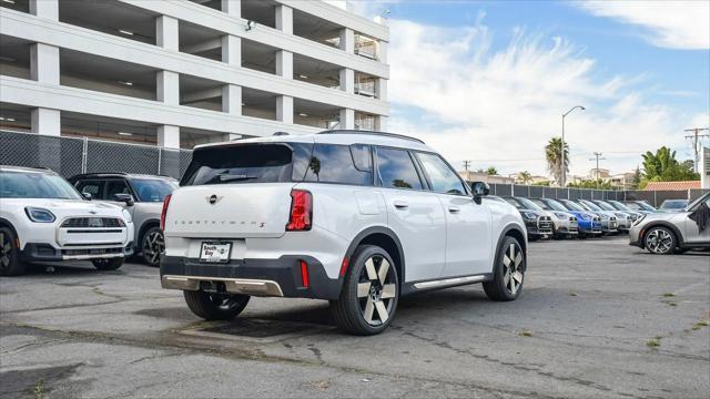 new 2025 MINI Countryman car, priced at $45,195