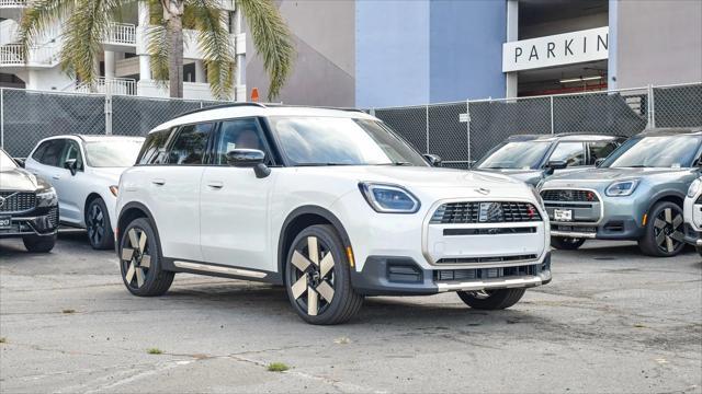 new 2025 MINI Countryman car, priced at $45,195