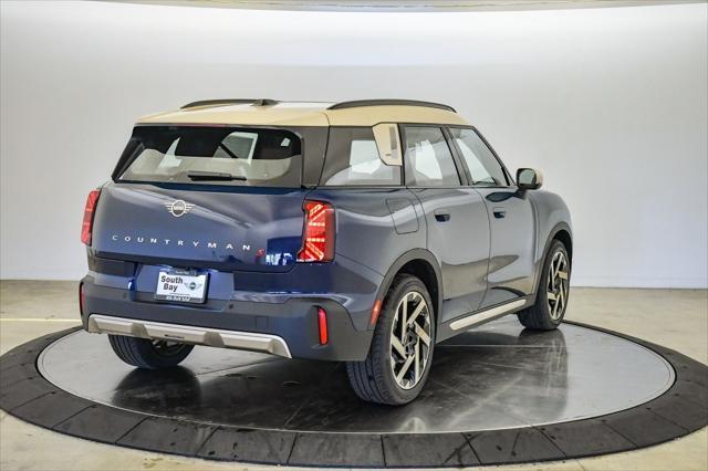 new 2025 MINI Countryman car, priced at $42,340