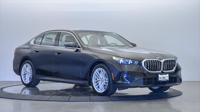 used 2024 BMW 530 car, priced at $62,095