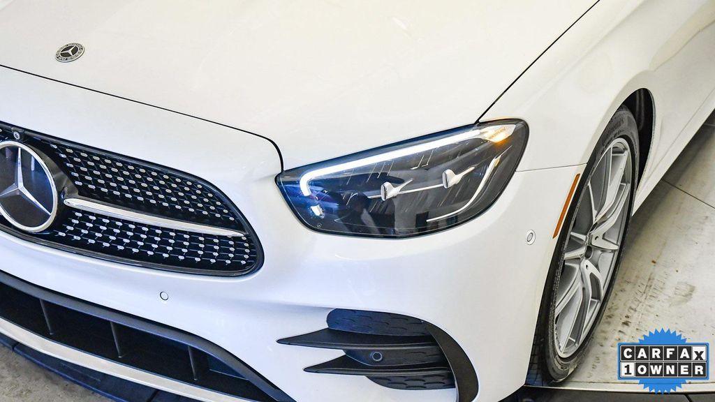 used 2022 Mercedes-Benz E-Class car, priced at $37,099
