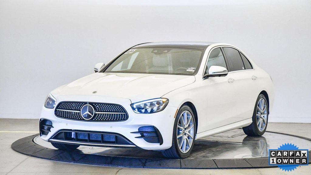 used 2022 Mercedes-Benz E-Class car, priced at $37,099