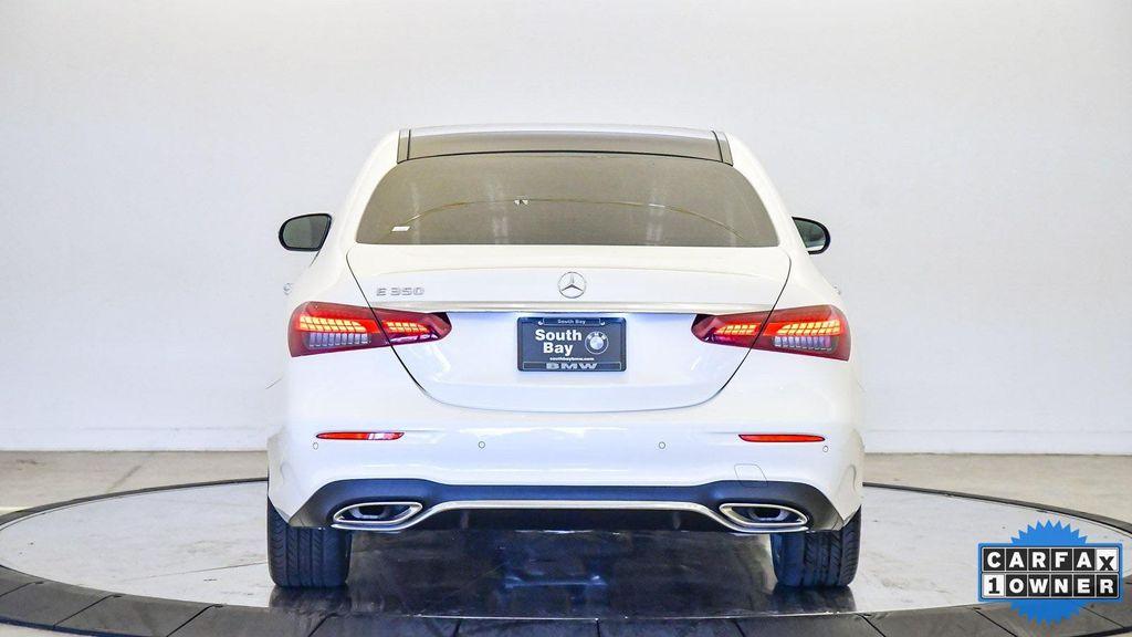 used 2022 Mercedes-Benz E-Class car, priced at $37,099