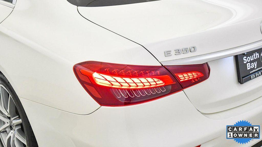 used 2022 Mercedes-Benz E-Class car, priced at $37,099