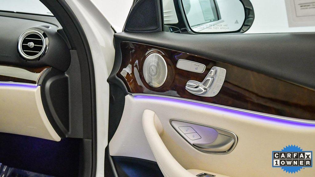 used 2022 Mercedes-Benz E-Class car, priced at $37,099