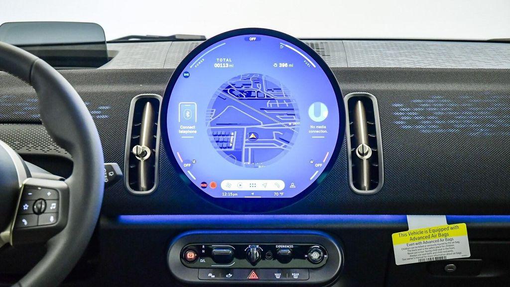 new 2025 MINI Countryman car, priced at $42,005