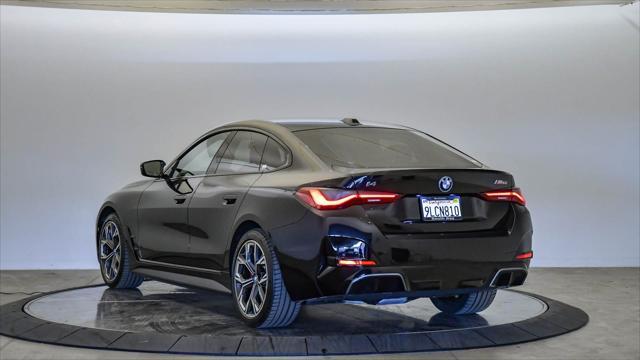 used 2024 BMW i4 Gran Coupe car, priced at $74,495