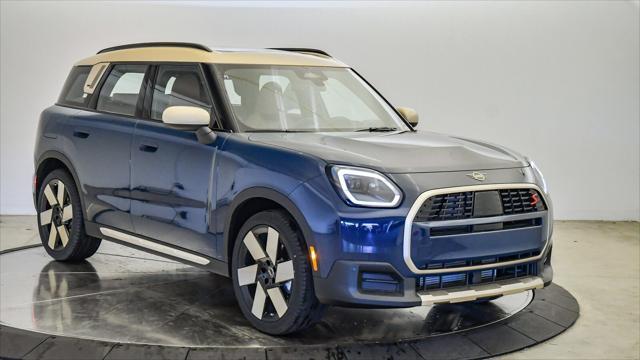 new 2025 MINI Countryman car, priced at $43,190