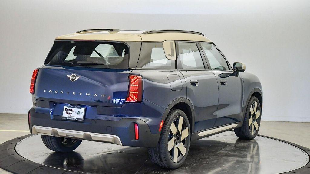 new 2025 MINI Countryman car, priced at $43,190