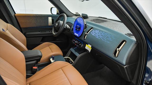 new 2025 MINI Countryman car, priced at $43,190