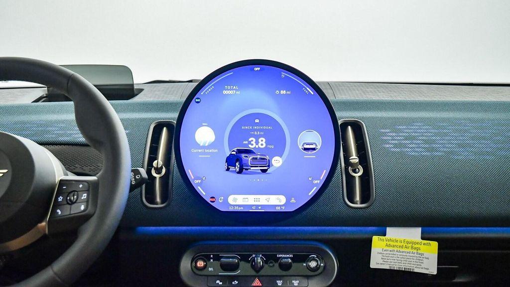 new 2025 MINI Countryman car, priced at $43,190