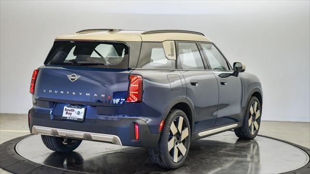 new 2025 MINI Countryman car, priced at $43,190