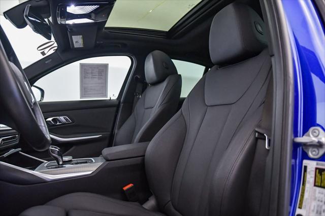 used 2020 BMW 330 car, priced at $26,999