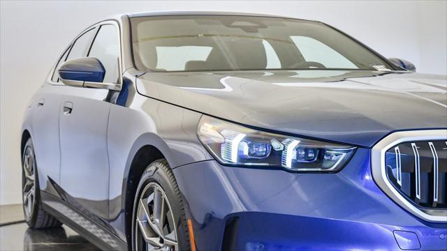 used 2024 BMW i5 car, priced at $63,295