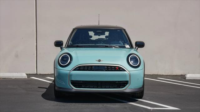 new 2025 MINI Hardtop car, priced at $35,980