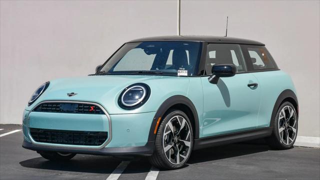 new 2025 MINI Hardtop car, priced at $35,980