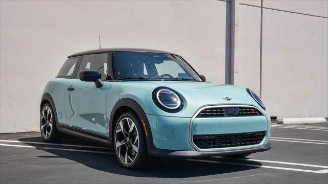 new 2025 MINI Hardtop car, priced at $35,980