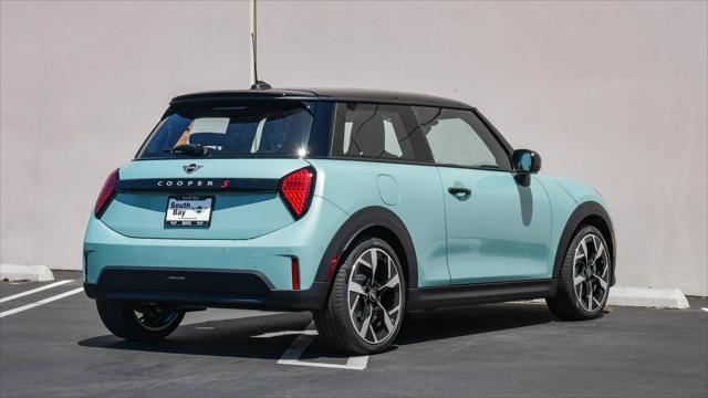 new 2025 MINI Hardtop car, priced at $35,980