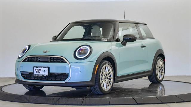 new 2025 MINI Hardtop car, priced at $32,345