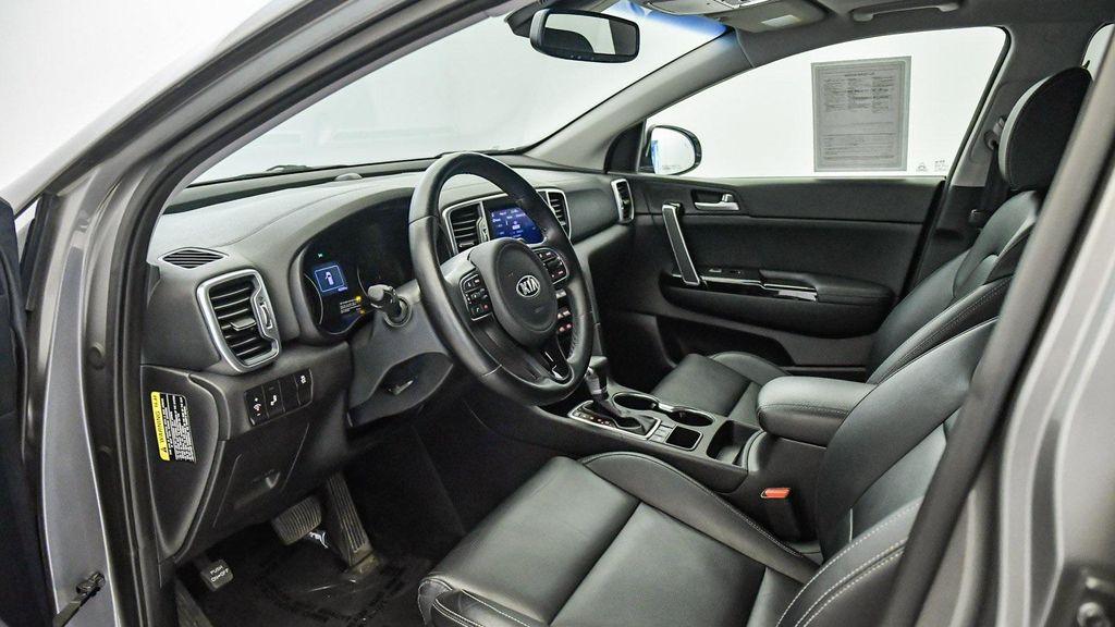 used 2018 Kia Sportage car, priced at $14,999