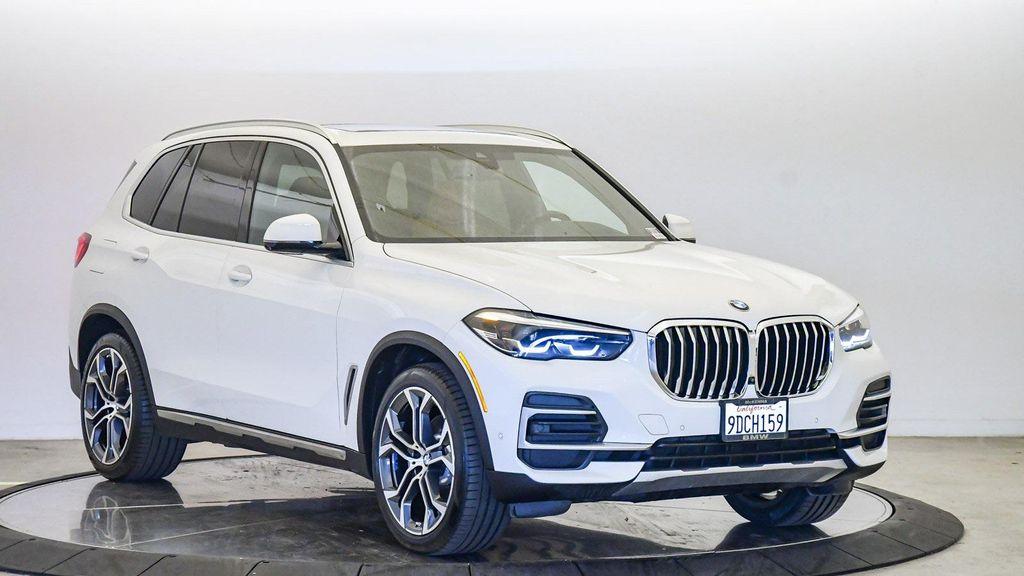 used 2023 BMW X5 car, priced at $42,701