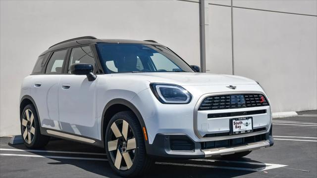 new 2025 MINI Countryman car, priced at $42,095