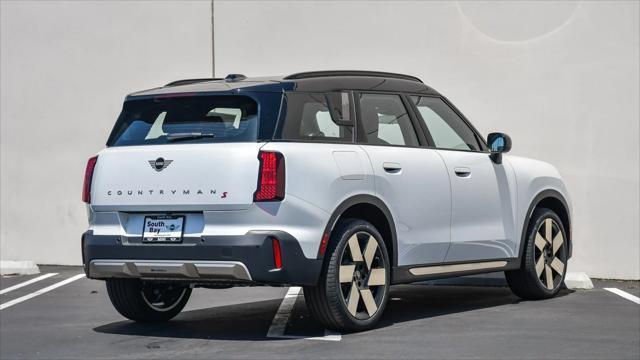 new 2025 MINI Countryman car, priced at $42,095