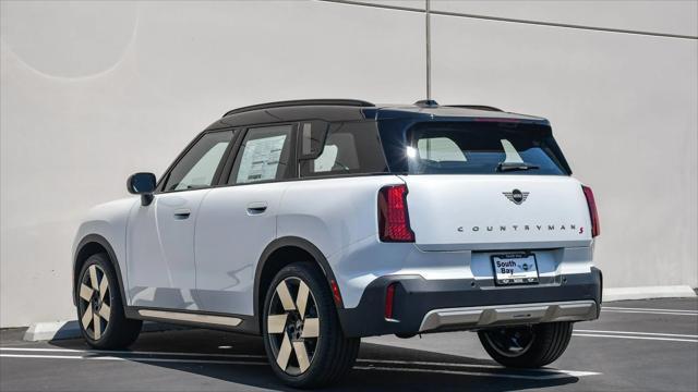 new 2025 MINI Countryman car, priced at $42,095