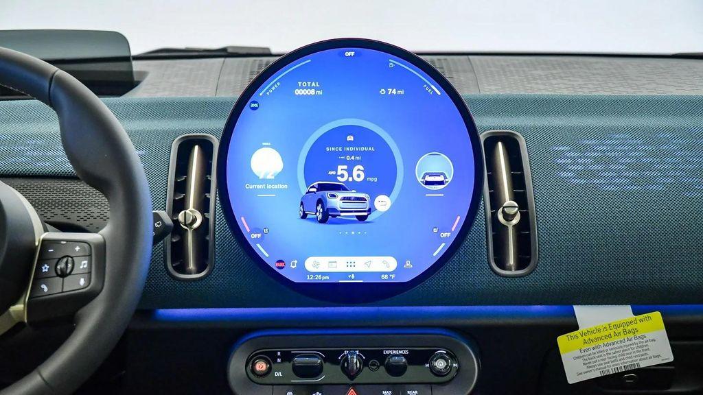 new 2026 MINI Countryman car, priced at $42,760