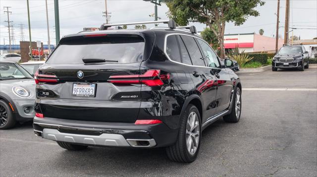 used 2024 BMW X5 car, priced at $60,790