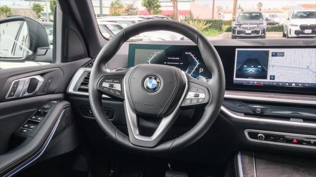 used 2024 BMW X5 car, priced at $60,790