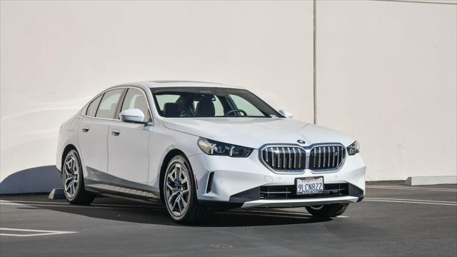 used 2024 BMW i5 car, priced at $72,645