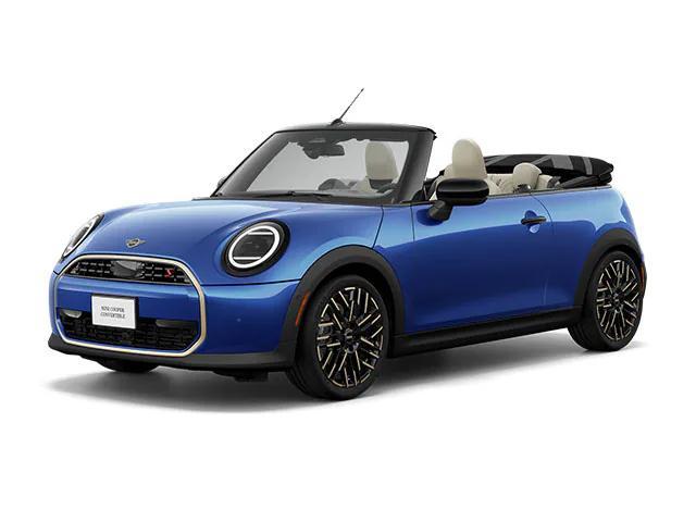 new 2026 MINI Convertible car, priced at $44,205