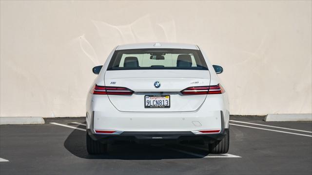 used 2024 BMW i5 car, priced at $72,145