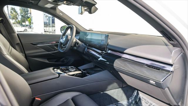 used 2024 BMW i5 car, priced at $72,145