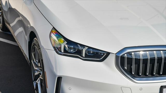 used 2024 BMW i5 car, priced at $72,145